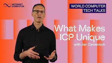 Why ICP is Unique: Native Bitcoin, Web3 Scalability & Onchain AI with Jan Camenisch