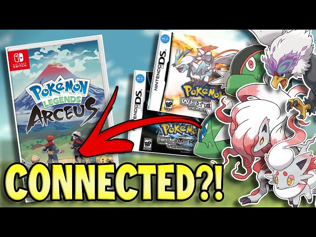 A Unova Pokémon Legends Game?! 