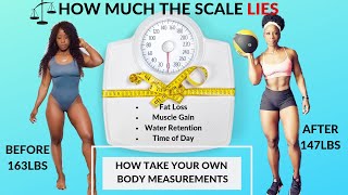 TUTORIAL: How to take your Progress Pics and Measurements