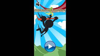 Stickman Jumping - Unity Source code screenshot 3