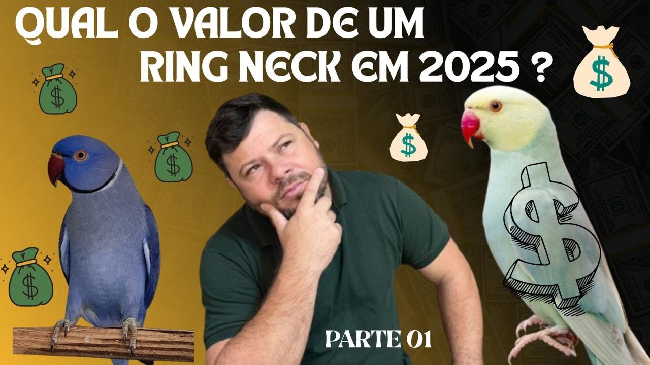 QUAL O VALOR DE UM RING NECK ? DESCUBRA NESSE VÍDEO.