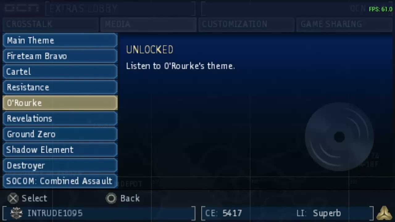 SOCOM U.S. Navy SEALs: Fireteam Bravo 2-Jukebox