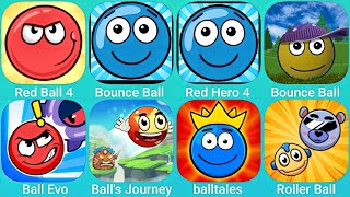 Red Ball 4, Bounce Ball, Red Hero 4, Bounce Ball, Ball Evo, Balls Journey 6 and More Red Ball Games screenshot 5