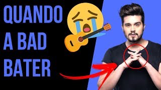 Como Tocar QUANDO A BAD BATER do Luan Santana [Cifra Simplificada]