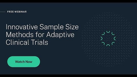 Innovative Sample Size Methods for Adaptive Clinical Trials