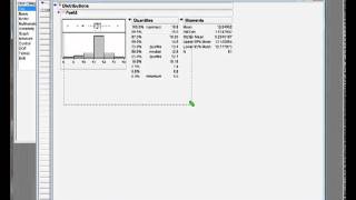 Creating a Histogram using JMP