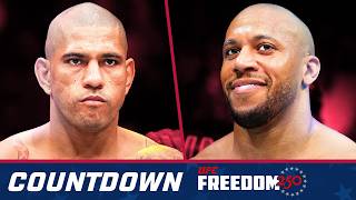 UFC Freedom 250 Countdown - Pereira vs Gane