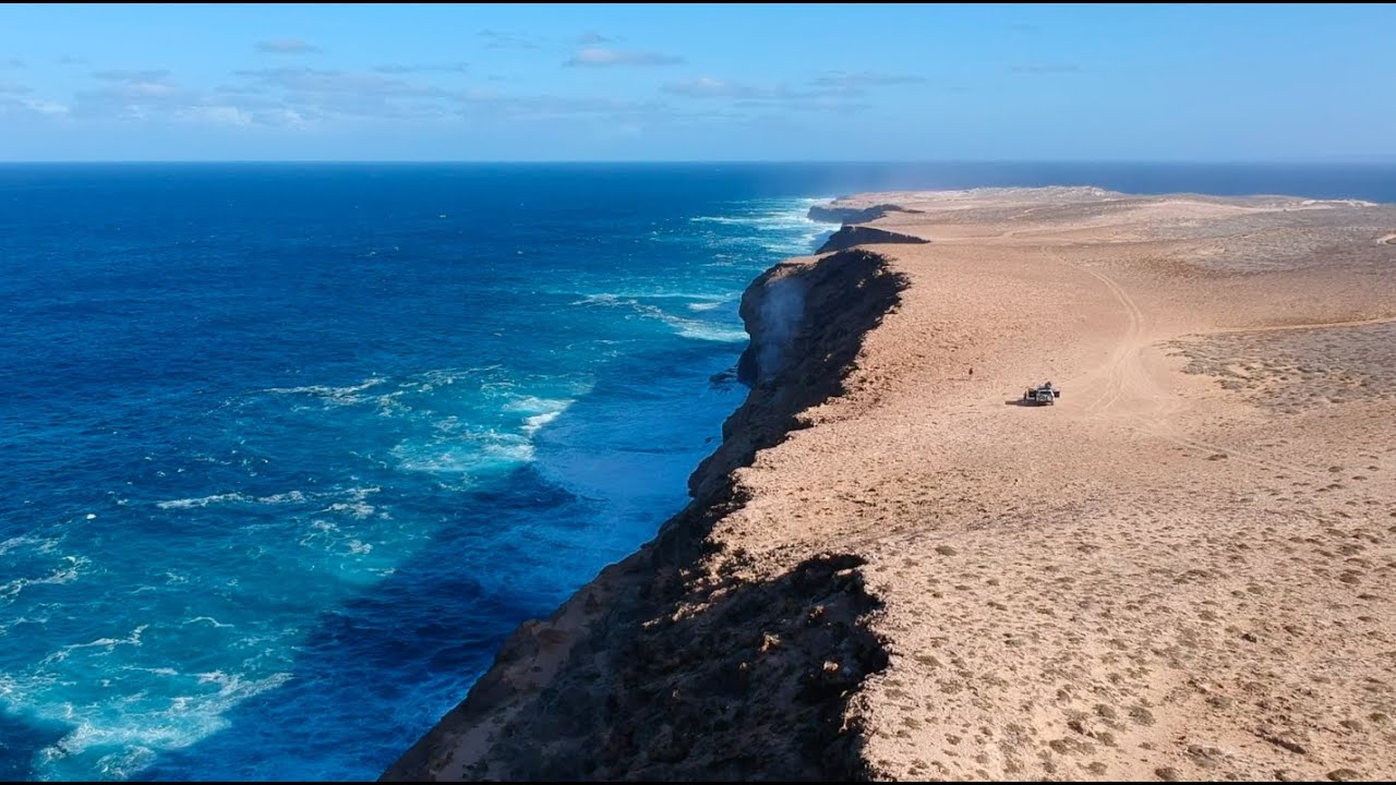 S01E08 - Steep Point Off Grid Caravan Camping and Travel with Kids Dream Trip Aus