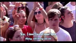 [Lyrics Vietsub] The 1975 - Somebody Else (live)