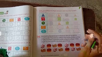 STD 1 CBSE | MATHS LEC 25 | S P SCHOOL SURENDRANAGAR