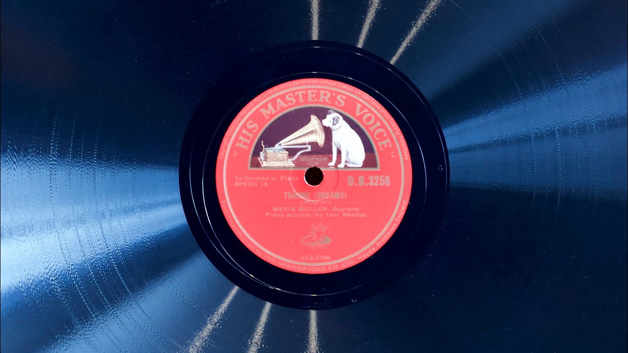 Träume • Maria Müller (EMG Mark Xb Oversize Gramophone)