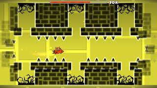 Geometry Dash- [Hard Demon] demon machine by -