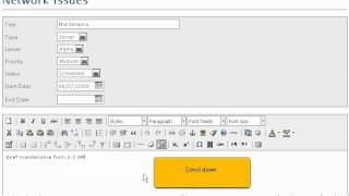 How to report a network issue using WHMCS4 - Canadian Web Hosting