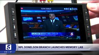 Nashville Public Librarys Donelson Branch Opens Lab To Digitize Files