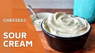 Super Simple Sour Cream Recipe