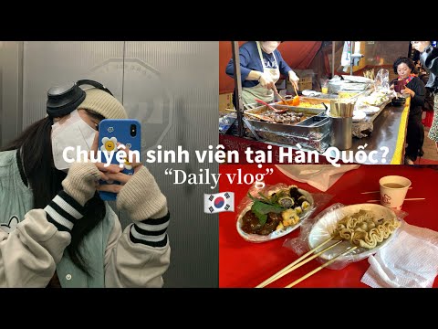 Video Du học Hàn Quốc | Chuyện du học sinh Hàn? Những món... - youtube