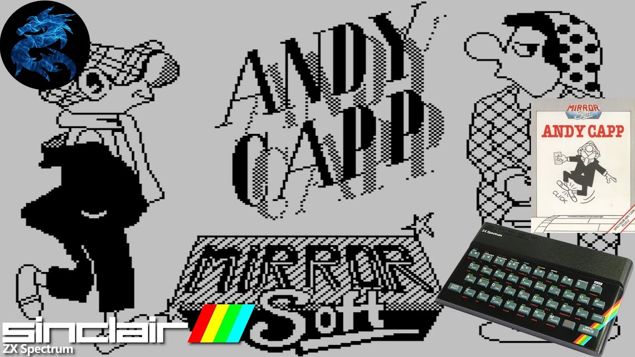 Andy Capp (1987) - Sinclair ZX Spectrum (Full Tape Rip / Cassette Load ...