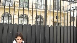 Rue Ferou in Paris where Hemingway lived with Pauline Pfeiffer, his second wife in 1927.