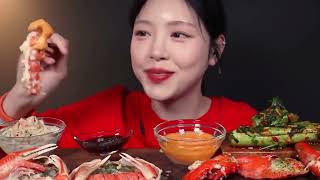 Y Seafood Crab With Veg Mukbang