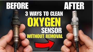 3 Fast & Easiest Ways on How to Clean Oxygen sensor without Removing It (Cleaning O2 Sensor)