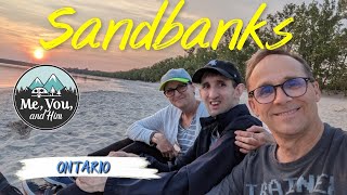 Sandbanks, River Country campground and beaches