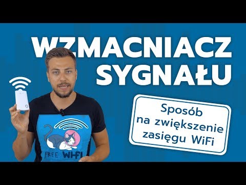 Wzmacniacz sygnału - sposób na zwiększenie zasięgu WiFi