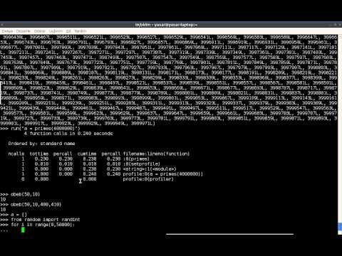 Python Math Araçları C eklentisi, ilk denemeler