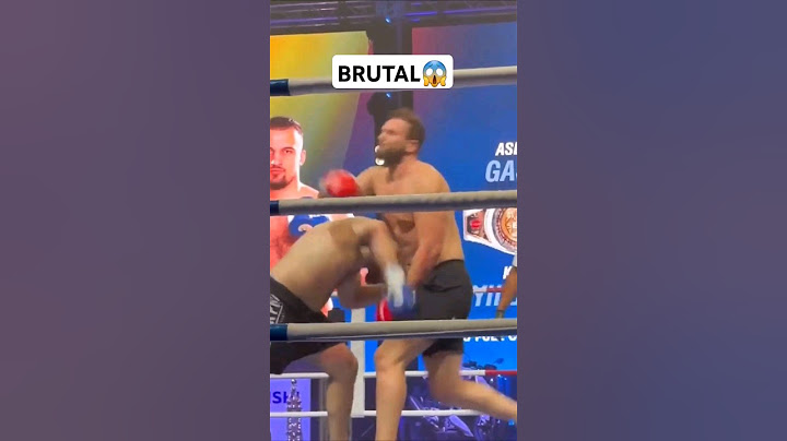 ONE-PUNCH KNOCKOUT! | Asdren Gashi vs Kadir Yildirim | SENSHI 20 | Kickboxing KO | Bulgaria #shorts