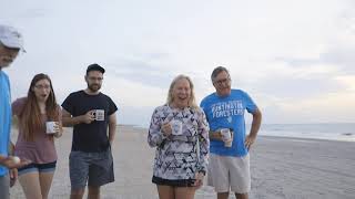 Sea Turtle Nest Excavation on Amelia Island 2021