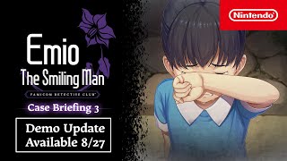 Emio – The Smiling Man: Famicom Detective Club — Case Briefing #3 — Nintendo Switch