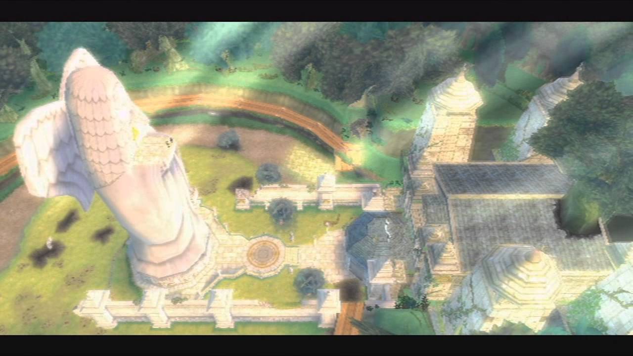 The Legend of Zelda: Skyward Sword - The Triforce