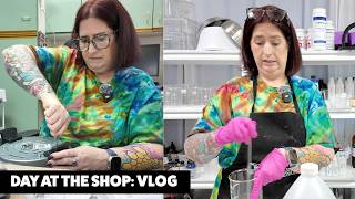 [VLOG] DIY Perfume Oil - Free Recipe! Spend the day at the GOOW shop with me
