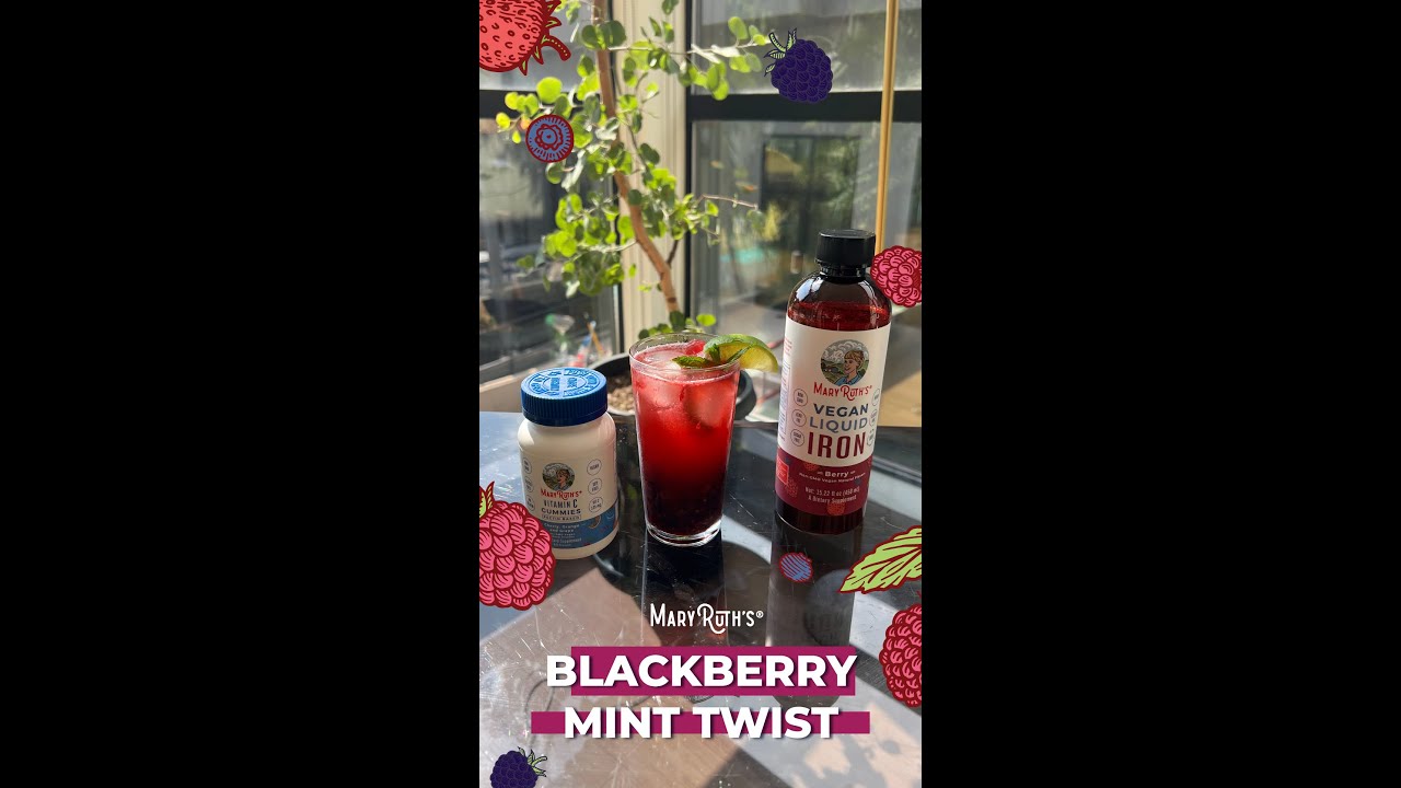Blackberry Mint Twist