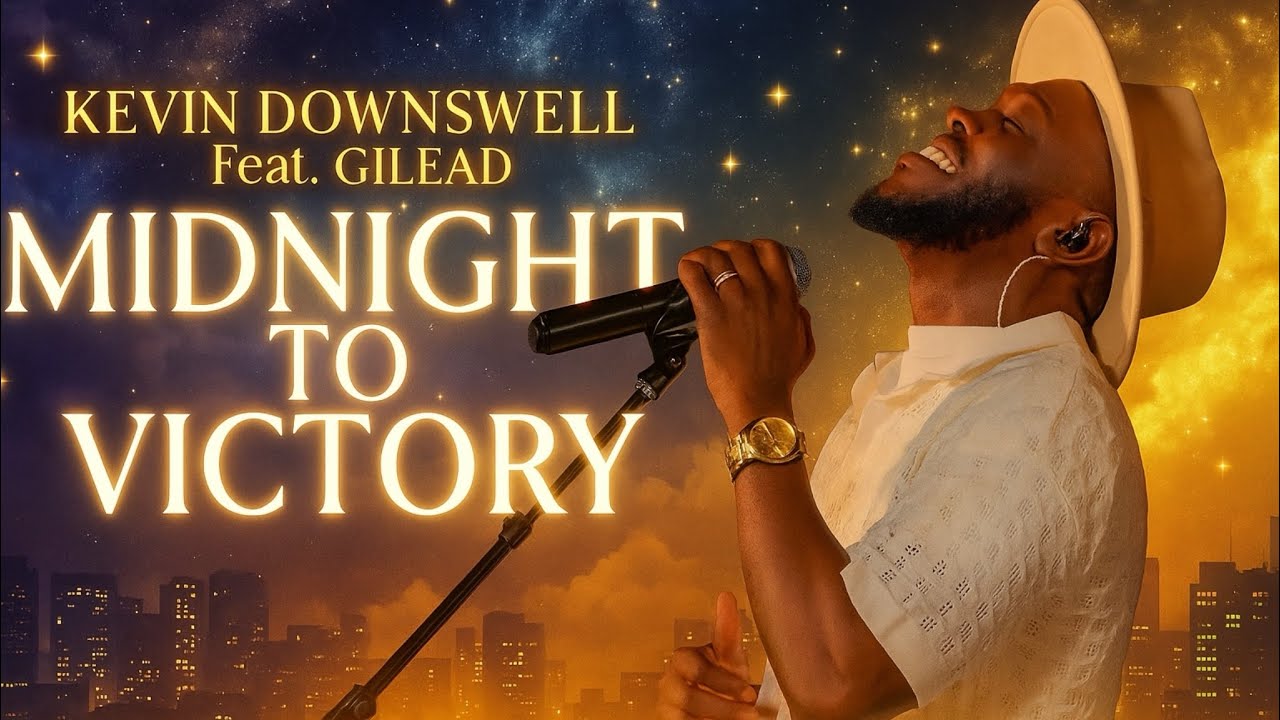 KEVIN DOWNSWELL-MIDNIGHT TO VICTORY (OFFICIAL MUSIC VIDEO) Latest Gospel Songs KEVIN DOWNSWELL-MIDNIGHT TO VICTORY (OFFICIAL MUSIC VIDEO) Latest Gospel Songs