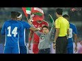 جماهير - شاهد.. دخول طفل كويتي لأرضية الملعب أثناء مباراة منتخبنا