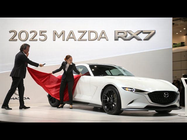最新情報】2025年マツダRX-7登場！性能・内装・価格を詳しく紹介