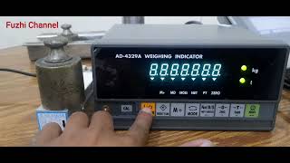 CALIBRATION WEIGHING INDICATOR ( KALIBRASI TIMBANGAN )