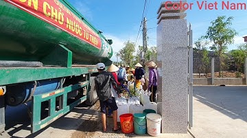 Hành trình của một chuyến xe nước với bà con Tiền Giang ! Xóm Rẫy - Kiểng Phước - Gò Công Đông - Tiề