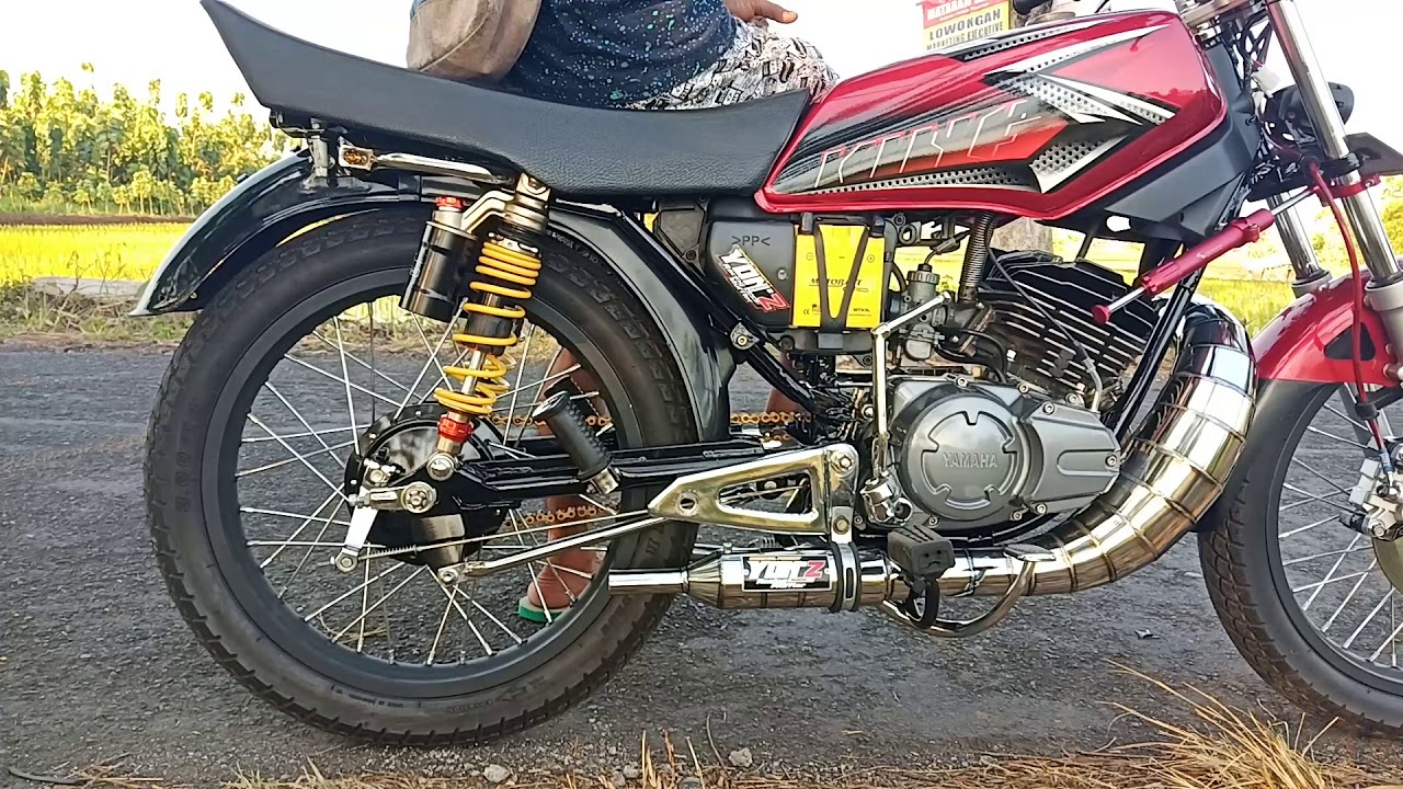 550rb!!!Mantul knalpot lobster telo crom rx king wa 082219051550 YouTube