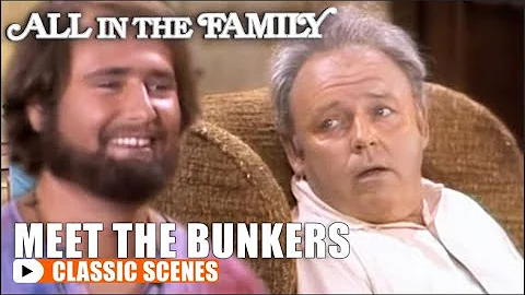 Archie Meets Mike for the First Time! | All in the Family