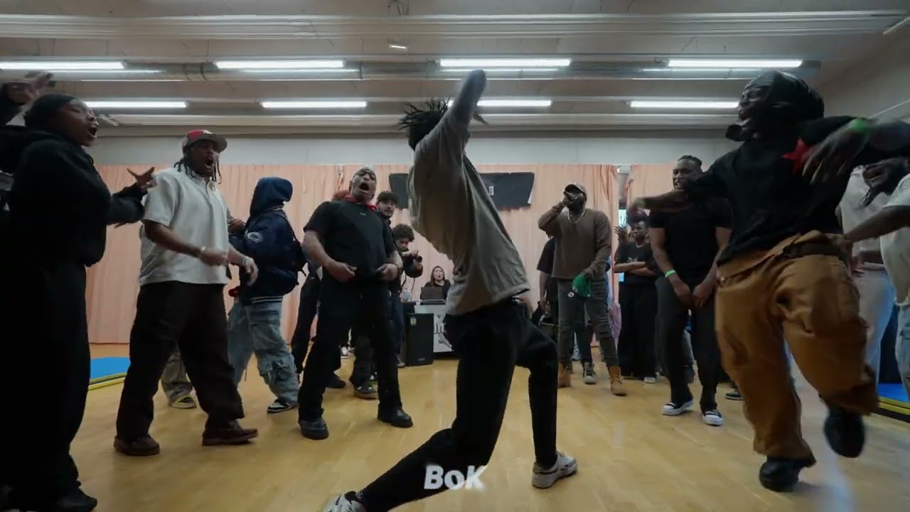 STATIX FAM VS SHIN FAM BOUNCING WALLS BIG HOMIE & LIL HOMIE