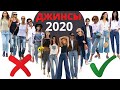 ДЖИНСЫ 2020 | ЧТО МОДНО ? КАК ВЫБРАТЬ ? АНТИТРЕНДЫ