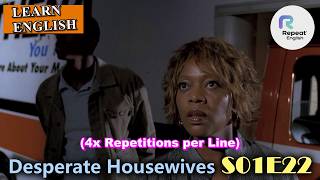 🎧Drama Listening：Desperate Housewives S01E22