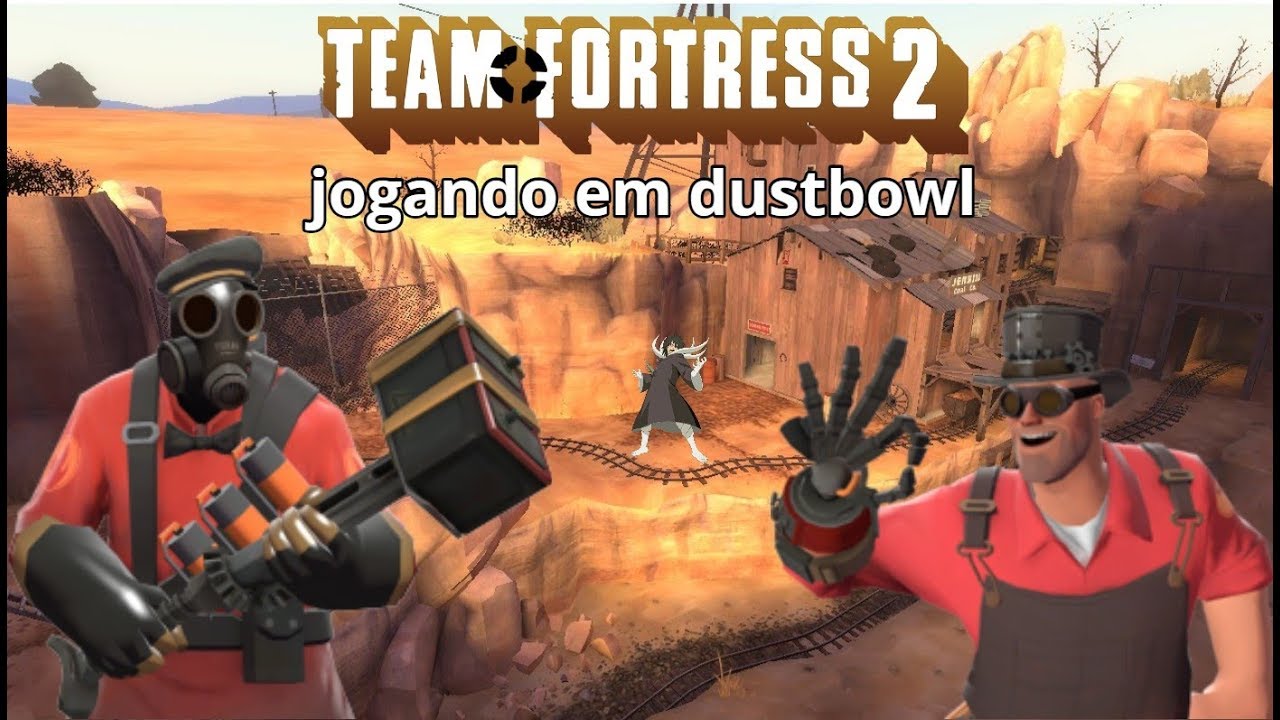 team fortress 2 #37 jogando de pyro em dustbowl