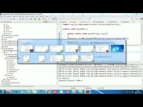 Spring Core - Episode 11(Bean Creation using using java/class file )