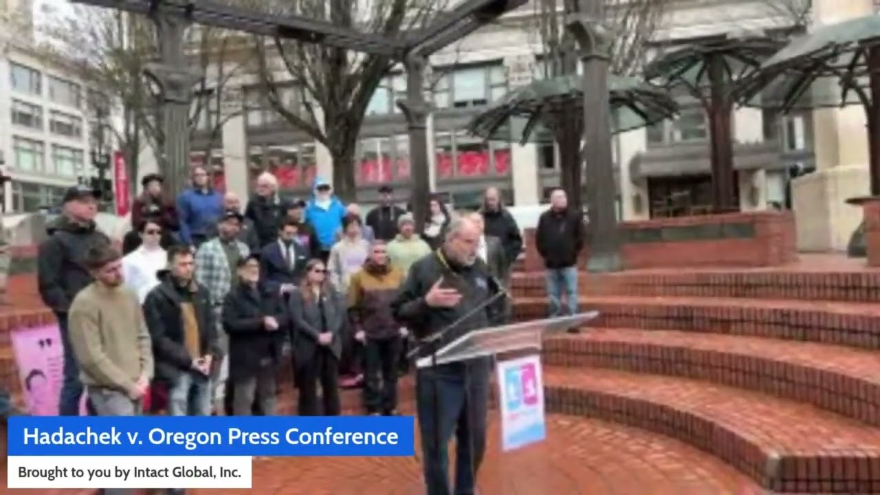 Intact Global News Conference: John Geisheker Speech (03-31-25)