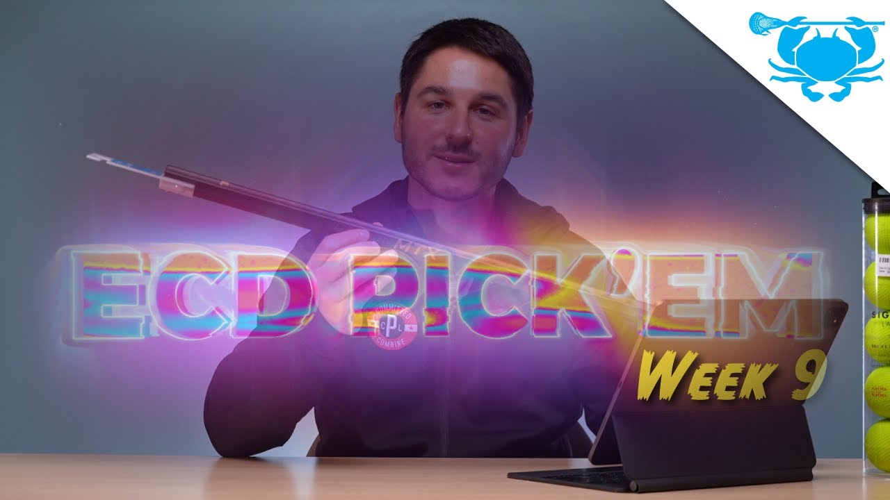 Carbon MTX Giveaway! College Lacrosse Pick’Em Week 9