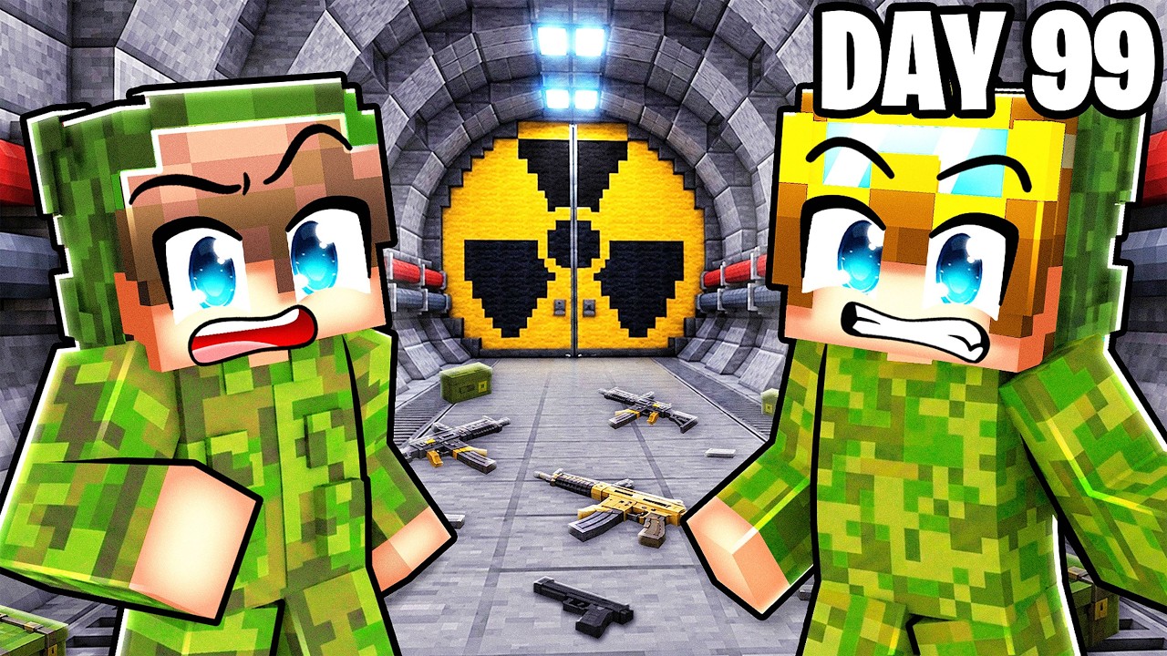 Surviving 100 Days in Nico’s Military Bunker