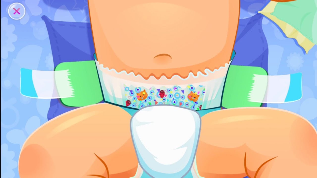 My Baby Care 2 Game for Kids, Toddlers, Babies and Children by Bubadu | Baby Care Games for kids