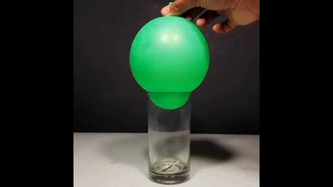 Balloons and Glass Experiment . #shorts #trending .